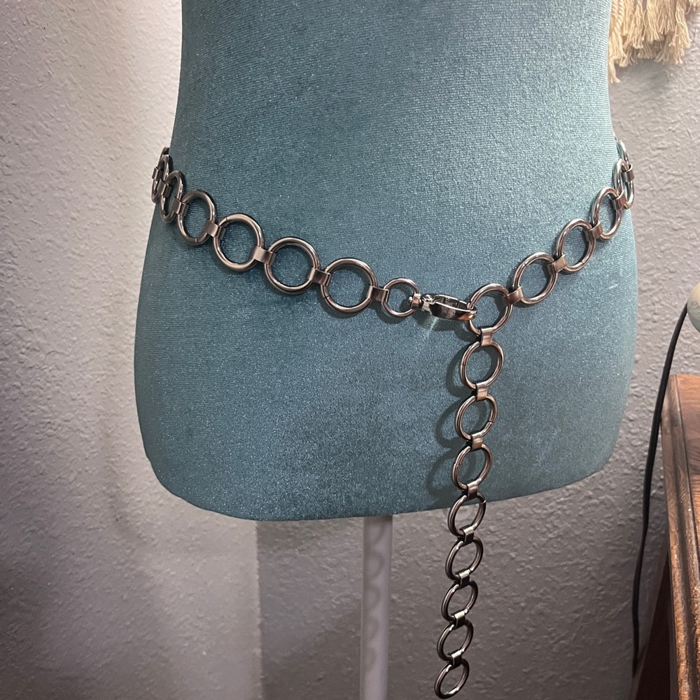 Silver Chain Belt